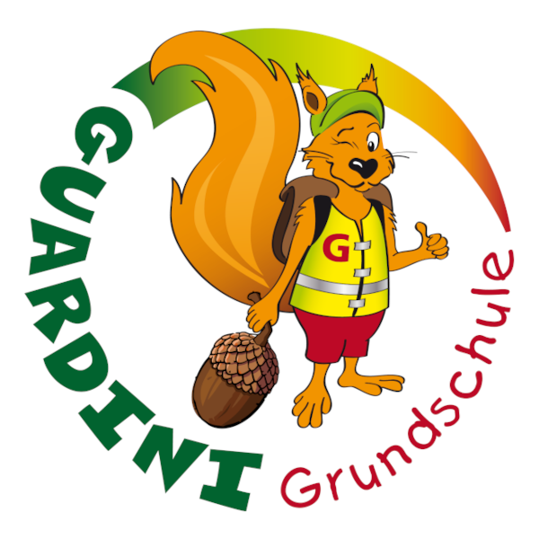 Logo der Guardini Grundschule